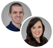 Aaron Hebert and Alyssa Pugh