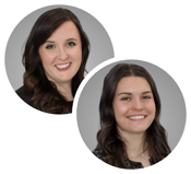 Alyssa Pugh and Lindsey Jacobs Alyssa Pugh and Lindsey Jacobs