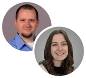 Jonathan Garner and Morgan Maret Jonathan Garner and Morgan Maret