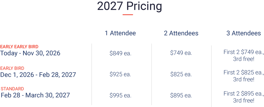 KEYS 2027 Pricing Table_1 KEYS 2027 Pricing Table_1
