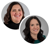 Samantha Torrez-Hidalgo and Erin Leleux