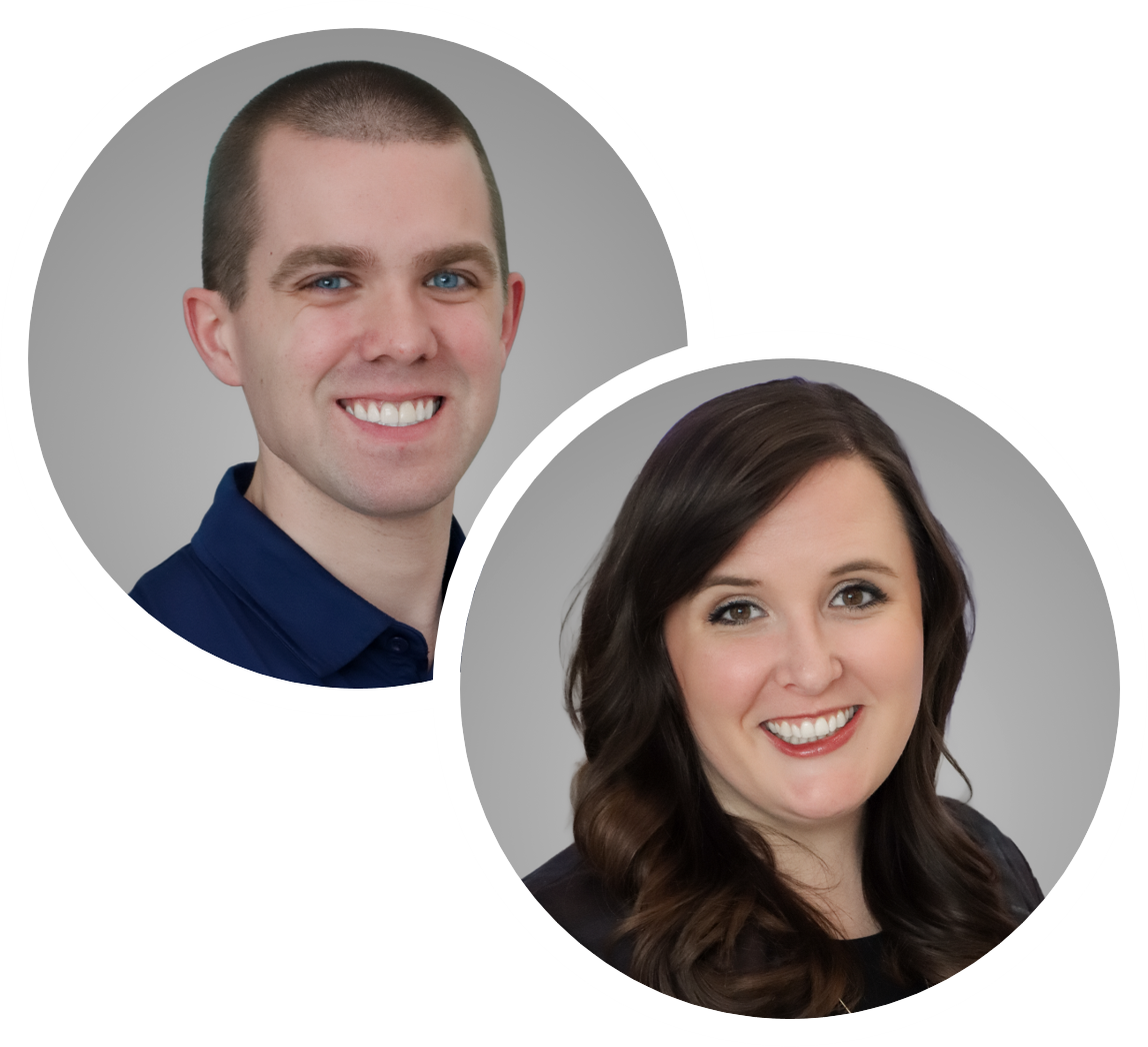 Aaron Hebert and Alyssa Pugh