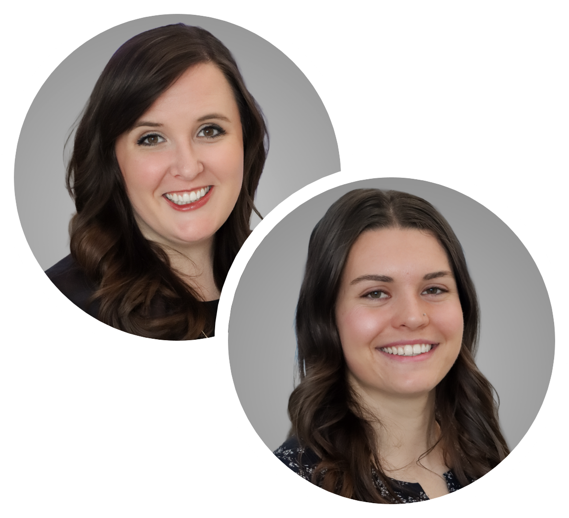 Alyssa Pugh and Lindsey Jacobs